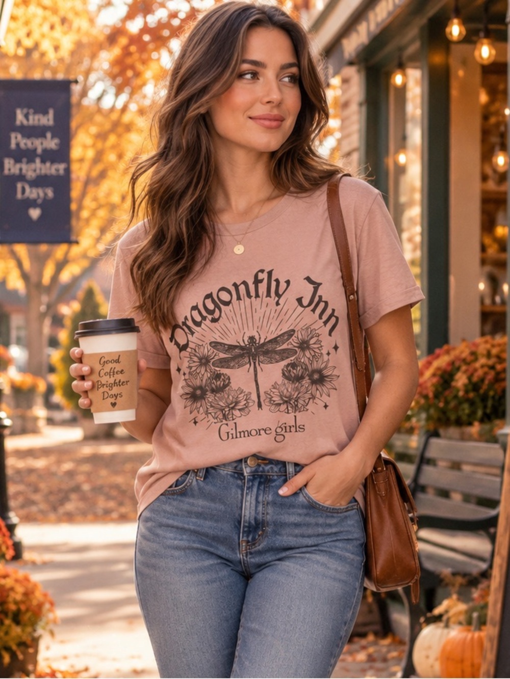 024 NWT Dragon Fly Inn Gilmore Girls